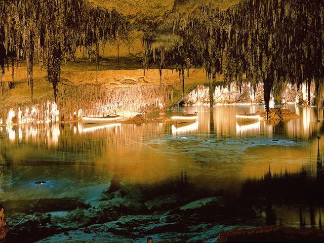 Las Cuevas del Drach, una de las atracciones más visitadas  por los cruceristas en Mallorca