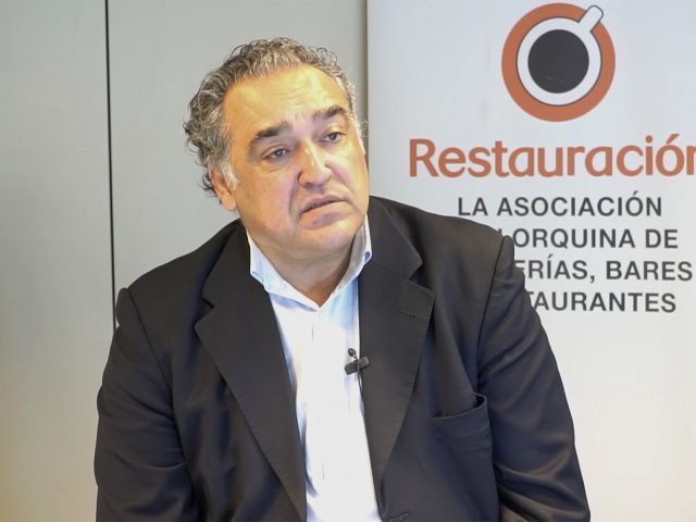 Alfonso Robledo (Restauración Mallorca): “El turismo de cruceros es muy importante para nuestro sector”